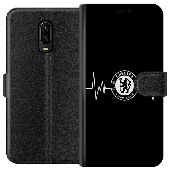 OnePlus 6T Lompakkokotelo Chelsea F.C.