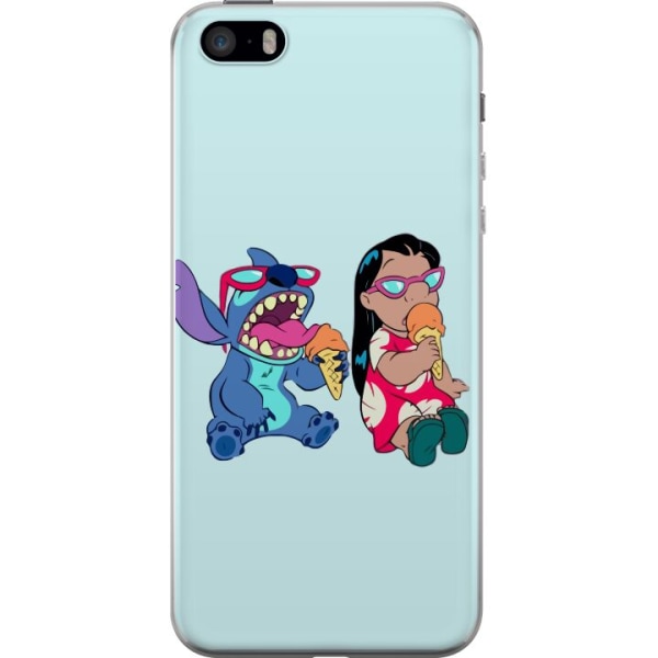Apple iPhone 5s Gennemsigtig cover Lilo & Stitch