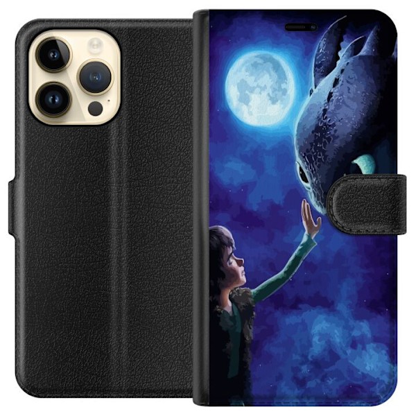 Apple iPhone 14 Pro Max Tegnebogsetui Dragetræneren