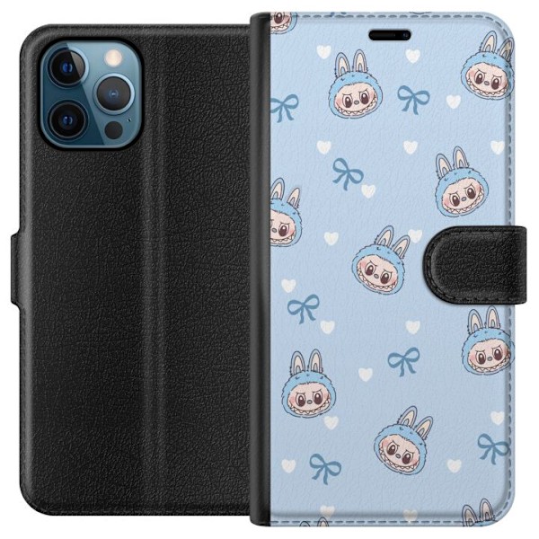 Apple iPhone 12 Pro Lompakkokotelo Labubu Tuli Henki