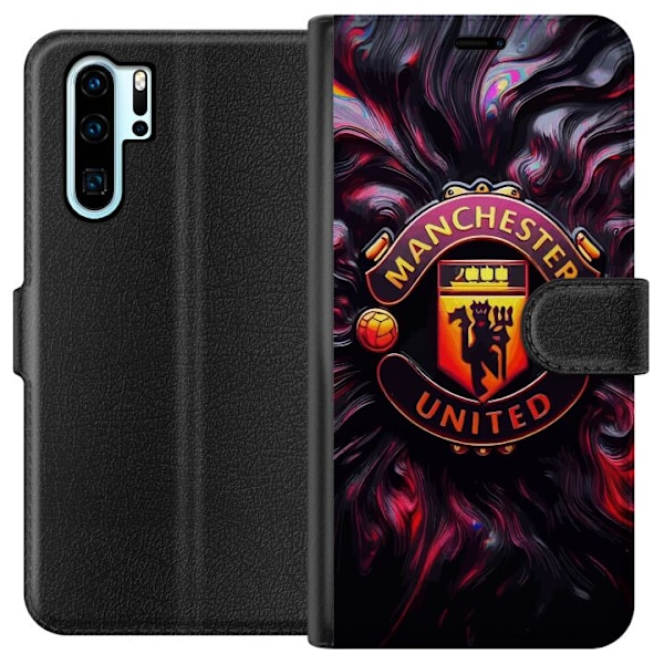 Huawei P30 Pro Plånboksfodral Manchester United