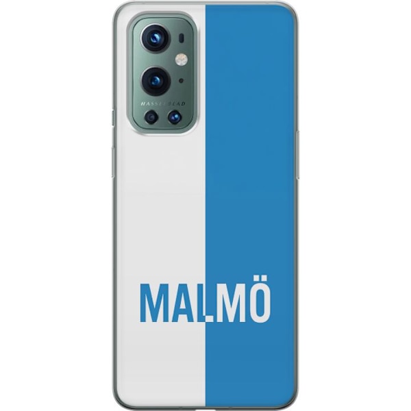 OnePlus 9 Pro Läpinäkyvä kuori Malmö – jalkapallo