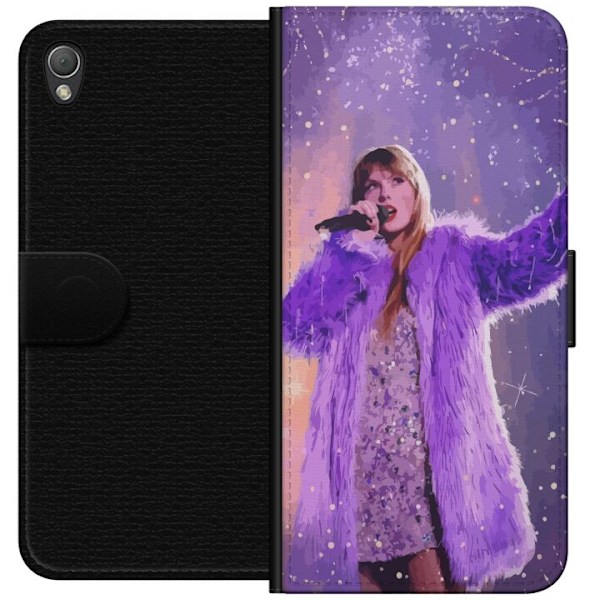 Sony Xperia Z3 Lompakkokotelo Taylor Swift