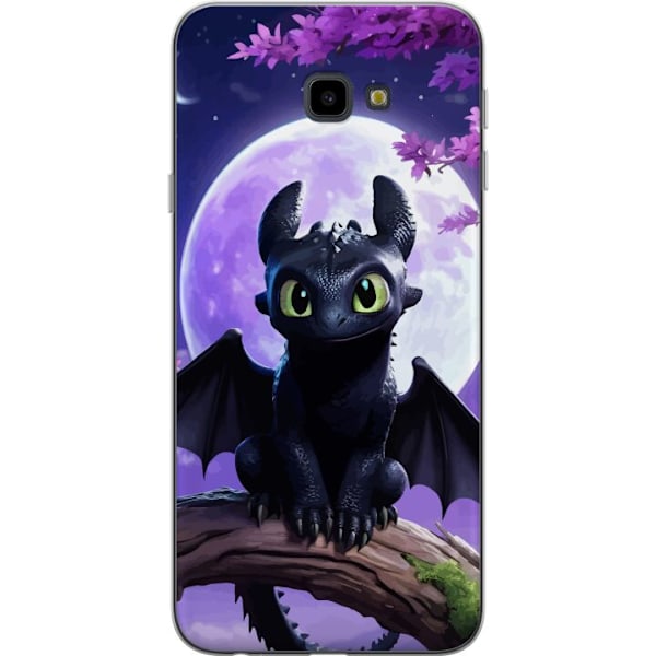 Samsung Galaxy J4+ Genomskinligt Skal Draktränaren How to Train Your Dragon