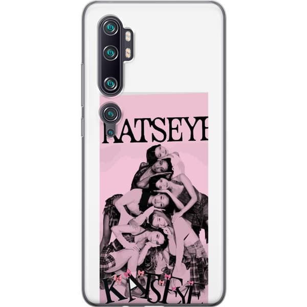 Kompatibelt Mobildeksel til Xiaomi Mi Note 10 Pro KATSEYE i rosa rosa