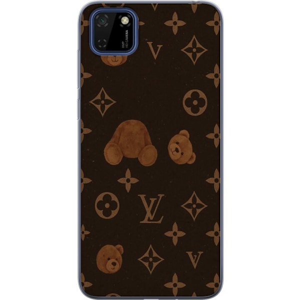 Huawei Y5p Läpinäkyvä kuori Plush Luxe