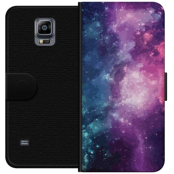 Samsung Galaxy Note 4 Lommeboketui Nebula