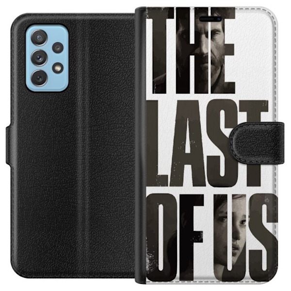 Samsung Galaxy A72 5G Lompakkokotelo The Last of Us Ellie Joel