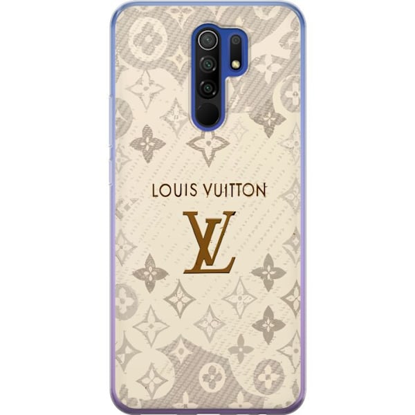 Xiaomi Redmi 9 Genomskinligt Skal LV Vibes