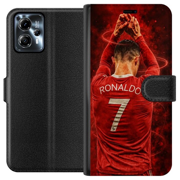 Motorola Moto G13 Tegnebogsetui Ronaldo