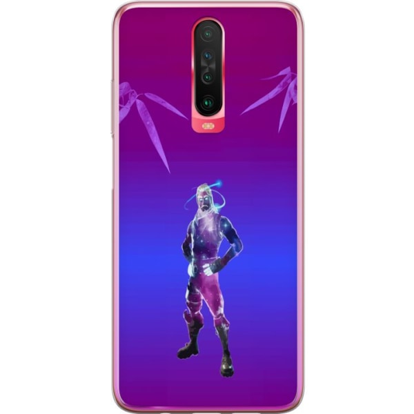 Xiaomi Redmi K30 Gennemsigtig cover Fortnite