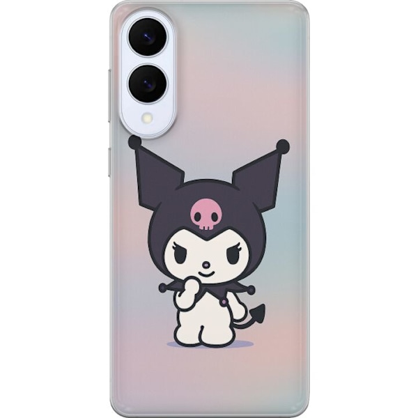 Samsung Galaxy S25 Edge Gennemsigtig cover Kawaii Sanrio Kurom