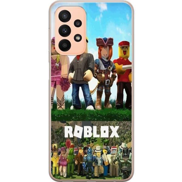 Kompatibelt Mobildeksel til Samsung Galaxy A23 Roblox