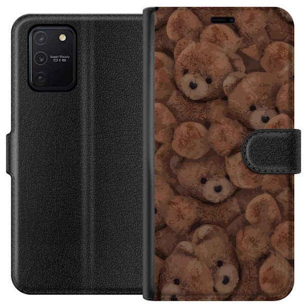 Samsung Galaxy S10 Lite Tegnebogsetui Teddy