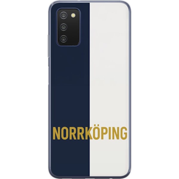 Samsung Galaxy A03s Gennemsigtig cover Norrköping – fodbold