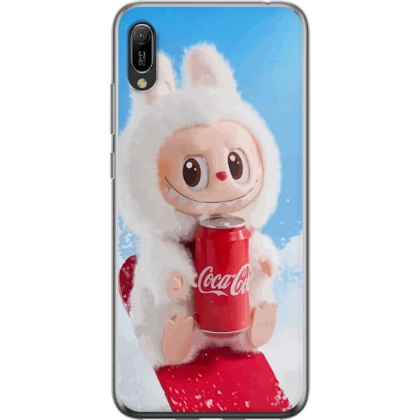 Huawei Y6 Pro (2019) Läpinäkyvä kuori Labubu Summer Edition