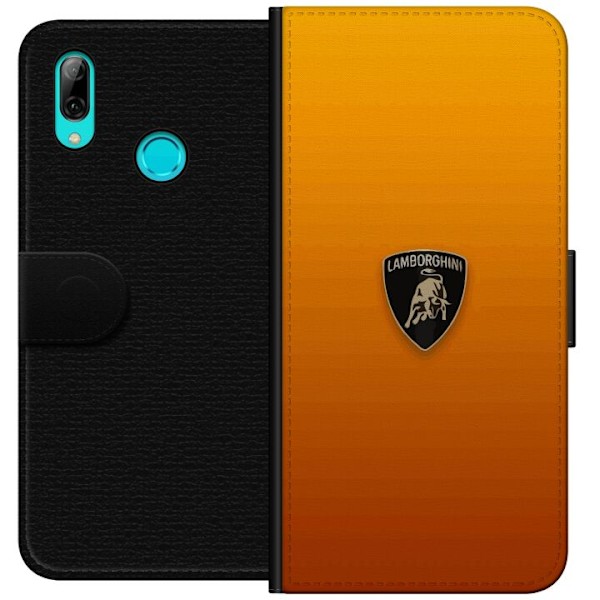 Huawei P smart 2019 Lommeboketui Lamborghini