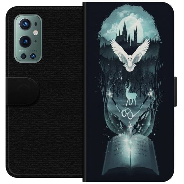 Yhteensopiva Lompakkokotelo OnePlus 9 Pro Harry Potter