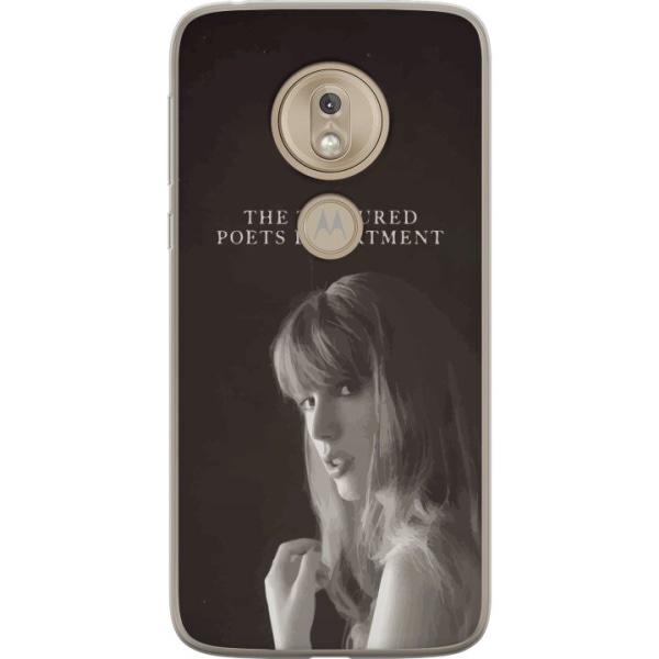 Motorola Moto G7 Play Gjennomsiktig deksel Taylor Swift