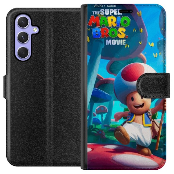 Samsung Galaxy A54 Lompakkokotelo Super Mario Bros