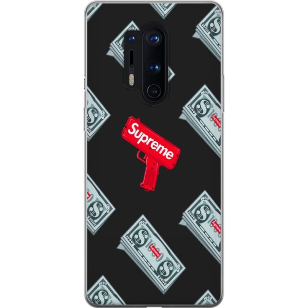 OnePlus 8 Pro Gjennomsiktig deksel Supreme