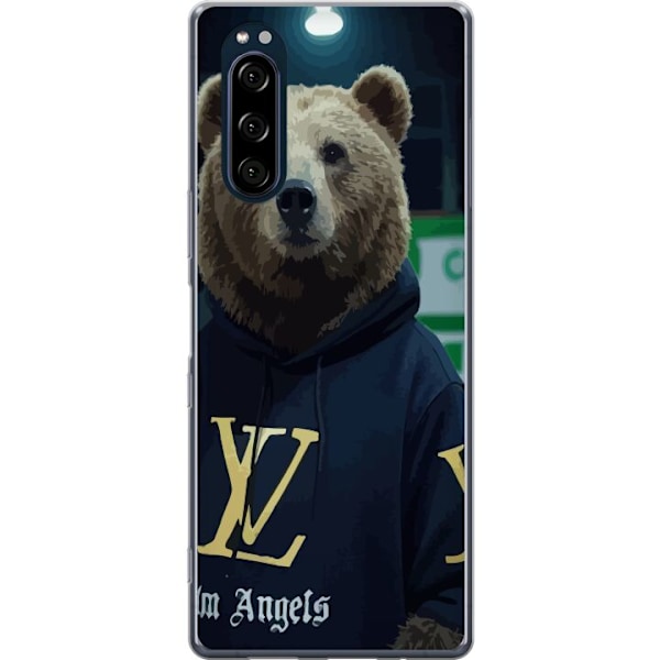 Sony Xperia 5 Genomskinligt Skal LV Björn Palm Angels