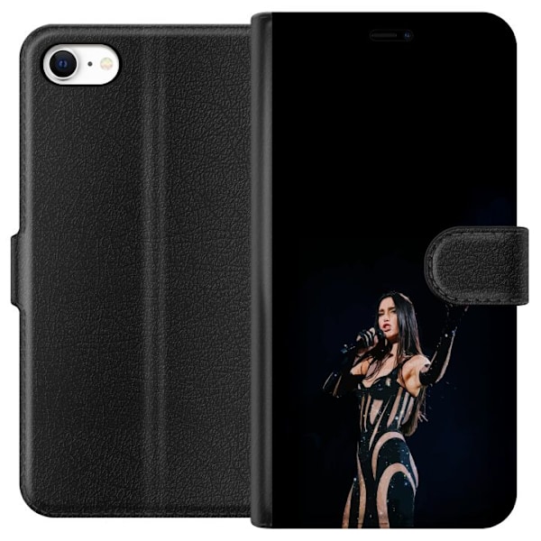 Apple iPhone 6 Tegnebogsetui Dua Lipa – Pop Star Aesthetic