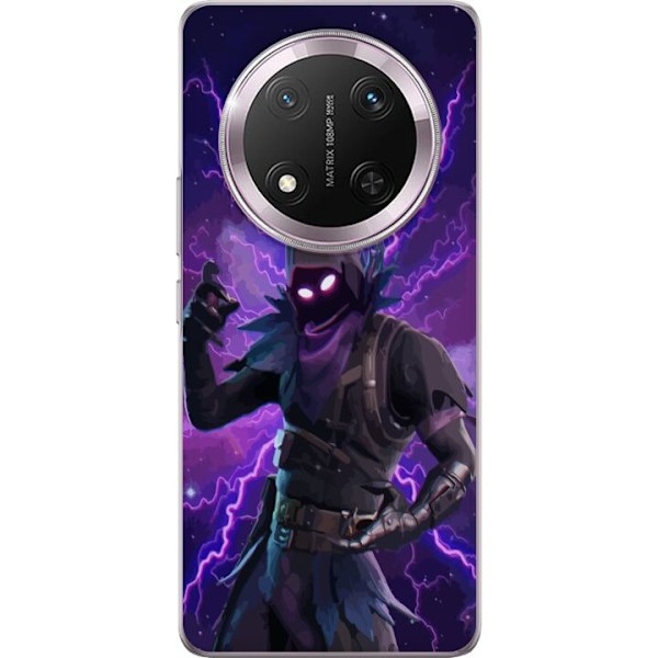 Honor Magic7 Lite Gennemsigtig cover Fortnite Raven