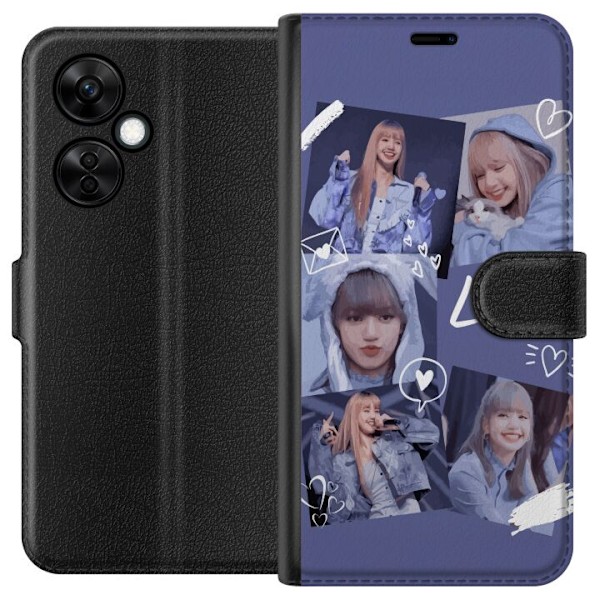 OnePlus Nord CE 3 Lite Plånboksfodral Lisa Blackpink – Aest