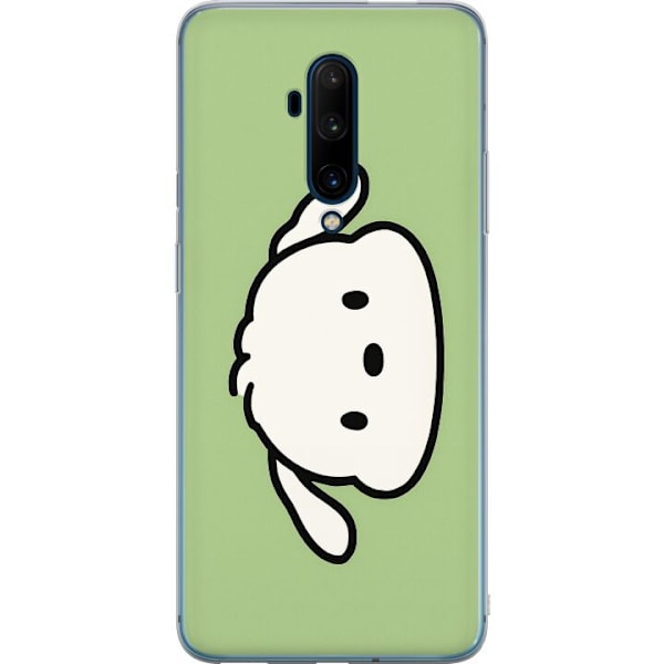 OnePlus 7T Pro Gennemsigtig cover Snoopy Flip