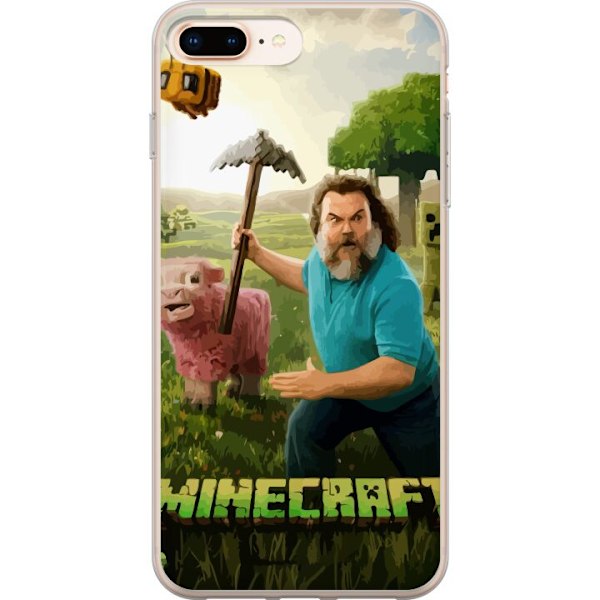 Apple iPhone 7 Plus Läpinäkyvä kuori A Minecraft Movie