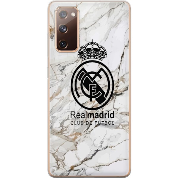 Samsung Galaxy S20 FE Läpinäkyvä kuori Real Madrid