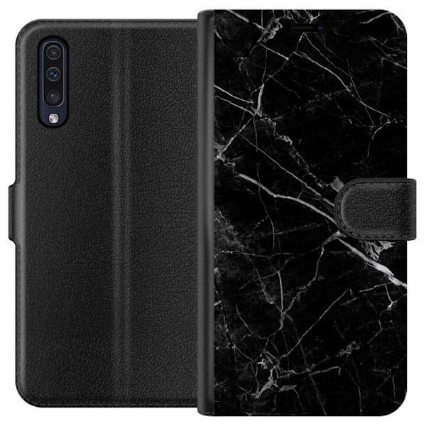 Samsung Galaxy A50 Plånboksfodral Marmor