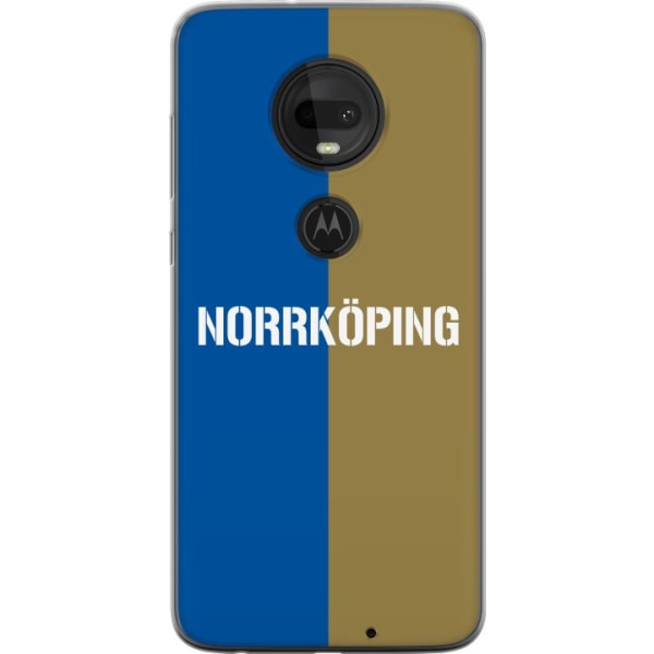 Motorola Moto G7 Genomskinligt Skal Norrköping