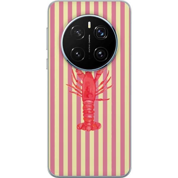 Kompatibelt Mobildeksel til Honor Magic7 Pro Hummer I Pastell rosa