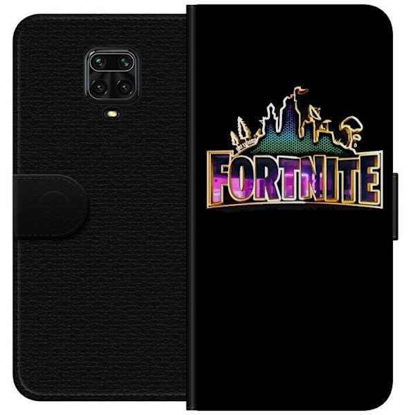 Xiaomi Redmi Note 9S Lompakkokotelo Fortnite