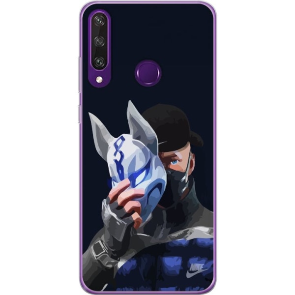 Huawei Y6p Gennemsigtig cover Fortnite - Drift