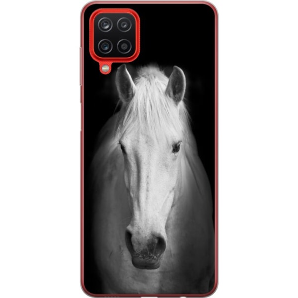 Samsung Galaxy A12 Skal / Mobilskal - Häst