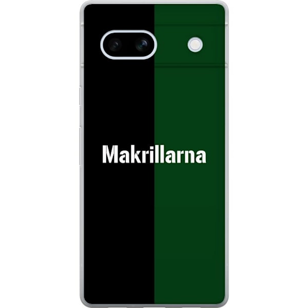 Google Pixel 7a Läpinäkyvä kuori Sillit