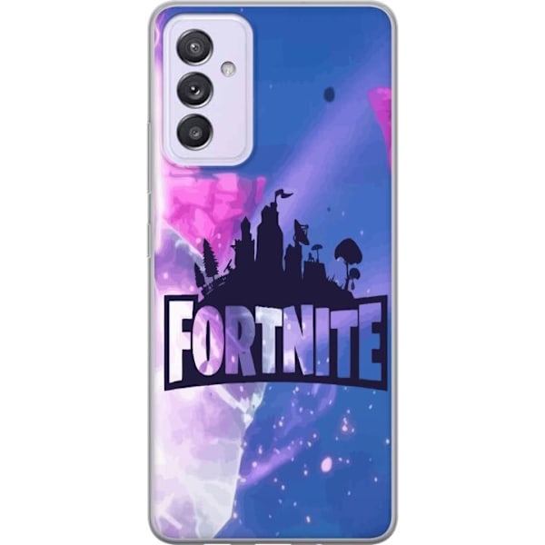 Samsung Galaxy A82 5G Läpinäkyvä kuori Fortnite