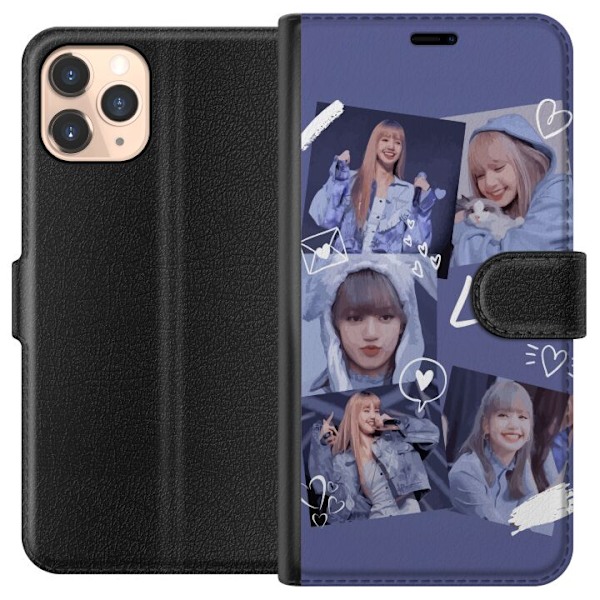 Apple iPhone 11 Pro Plånboksfodral Lisa Blackpink – Aesthetic K-pop Queen