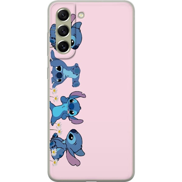 Samsung Galaxy S21 FE 5G Gennemsigtig cover  Stitch Grin & Leg