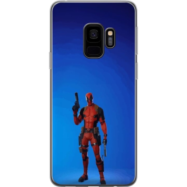 Samsung Galaxy S9 Gennemsigtig cover Fortnite - Spider-Man