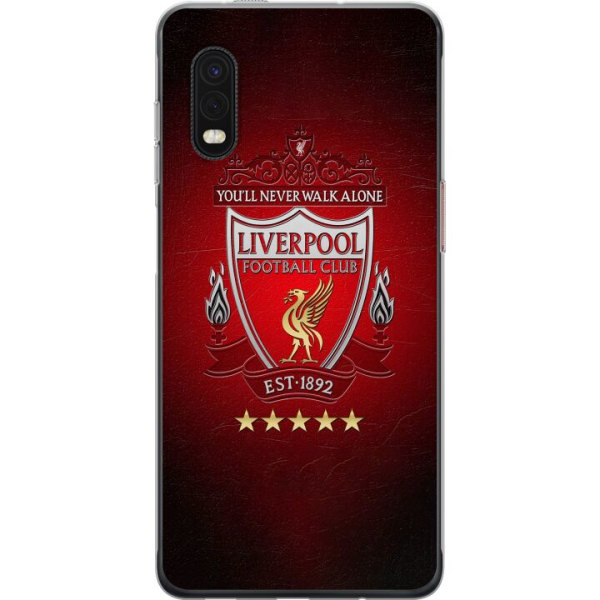 Samsung Galaxy Xcover Pro Cover / Mobilcover - YNWA Liverpool