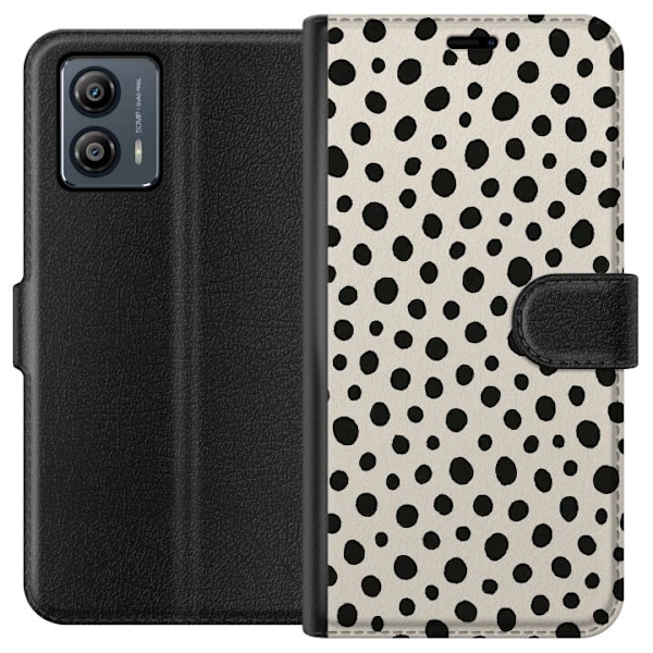 Motorola Moto G53 Lommeboketui Dot Dance