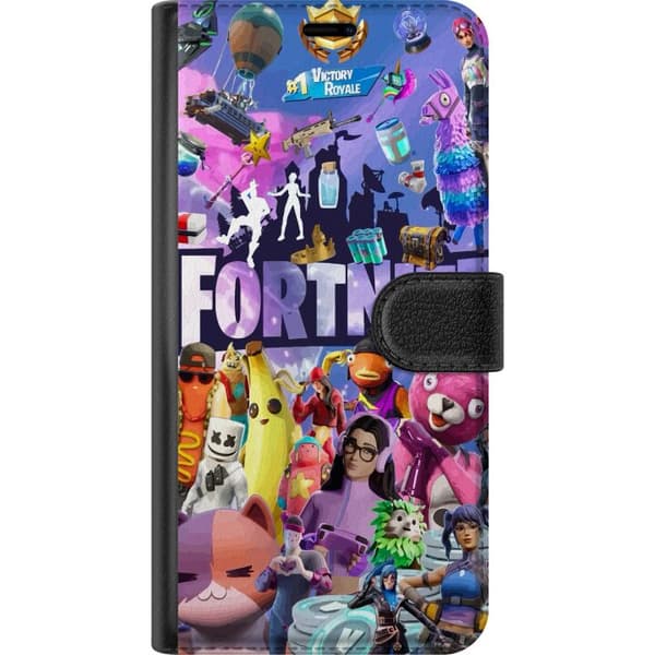 Kompatibel Tegnebogsetui til Samsung Galaxy A32 5G Fortnite Gruppe