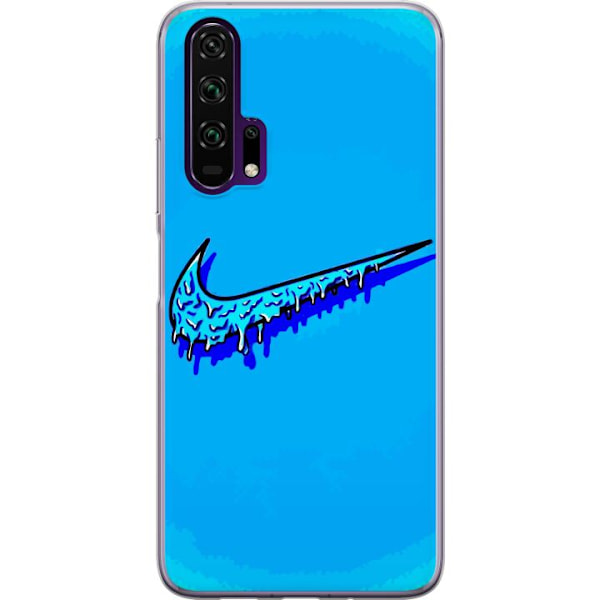 Honor 20 Pro  Gennemsigtig cover Nike