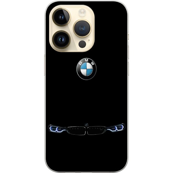 Apple iPhone 14 Pro Läpinäkyvä kuori BMW