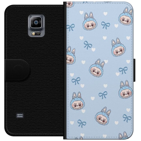 Samsung Galaxy Note 4 Lompakkokotelo Labubu Tuli Henki