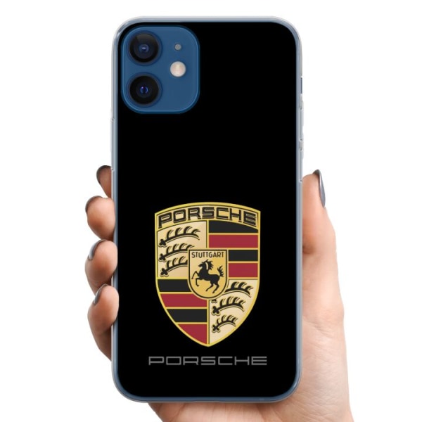 Apple iPhone 12 mini TPU Mobildeksel Porsche